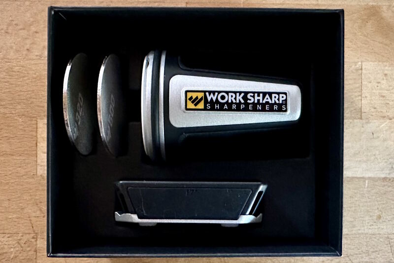 Work Sharp Rolling Knife Sharpener
