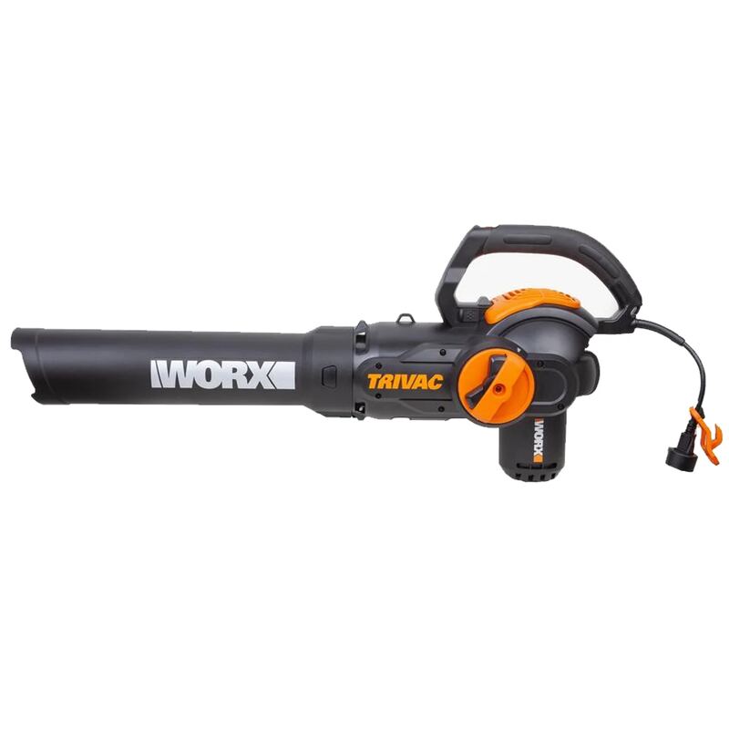 WORX Trivac 3-in-1 Electric Leaf Blower/Leaf Vacuum/Leaf Mulcher, WG512