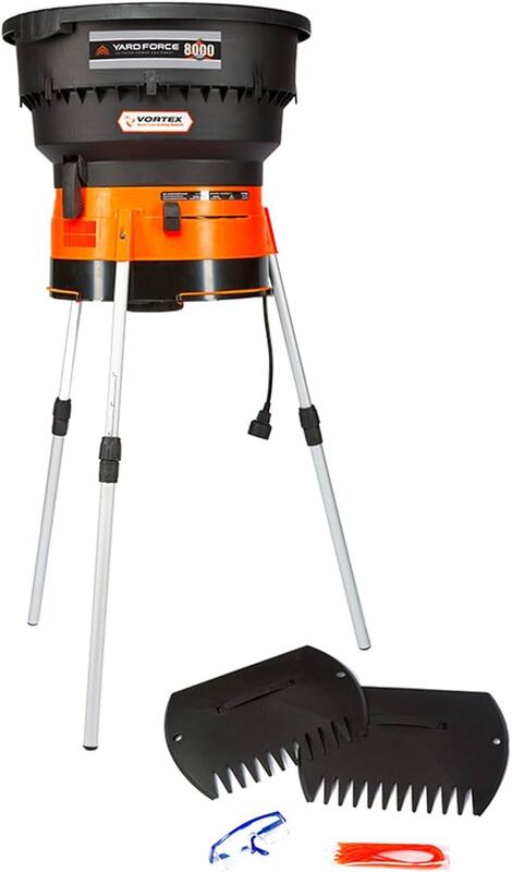 Yard Force YF8000LS Electric Leaf Mulcher/Shredder