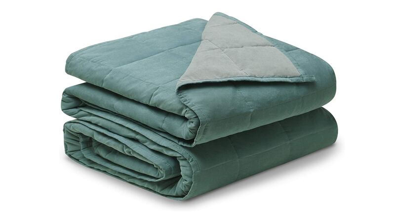YnM Cooling Bamboo Weighted Blanket
